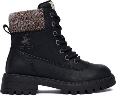 Buty zimowe dziecięce na zimę BEVERLY HILLS POLO CLUB ze sklepu: eobuwie.pl w kategorii: Buty zimowe dziecięce - zdjęcie WP-EBWP-9KUZS-09B_5907964568872