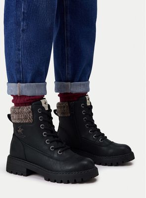 Buty zimowe dziecięce na zimę BEVERLY HILLS POLO CLUB ze sklepu: eobuwie.pl w kategorii: Buty zimowe dziecięce