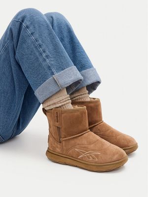 Buty zimowe dziecięce na zimę Reebok ze sklepu: eobuwie.pl w kategorii: Buty zimowe dziecięce
