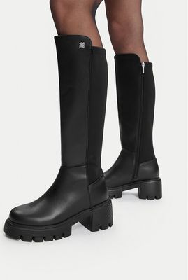 Nine West - Kozaki damskie na zimę ze sklepu: eobuwie.pl w kategorii: Kozaki damskie - zdjęcie WP-EBWP-9KUZS-09B_5907964570547