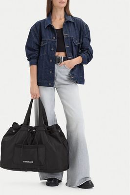 Guess Jeans - Shopper bag duża ze sklepu: eobuwie.pl w kategorii: Torby Shopper bag
