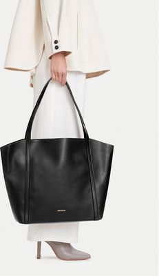 Shopper bag elegancka Gino Rossi ze sklepu: eobuwie.pl w kategorii: Torby Shopper bag - zdjęcie WP-EBWP-9KUZS-09B_5907964571315