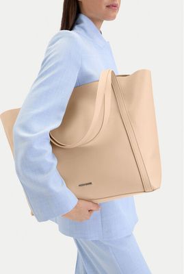 Shopper bag na ramię Gino Rossi ze sklepu: eobuwie.pl w kategorii: Torby Shopper bag