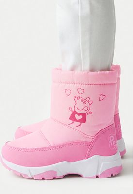 Buty zimowe dziecięce zimowe Peppa Pig ze sklepu: eobuwie.pl w kategorii: Buty zimowe dziecięce