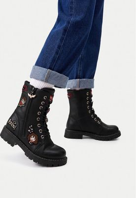 Buty zimowe dziecięce na zimę Harry Potter ze sklepu: eobuwie.pl w kategorii: Buty zimowe dziecięce - zdjęcie WP-EBWP-9KUZS-09B_5907964573050