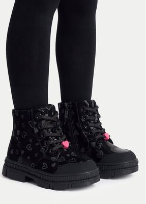 DeeZee - Buty zimowe dziecięce sznurowane ze sklepu: eobuwie.pl w kategorii: Buty zimowe dziecięce