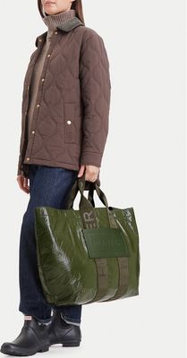 Shopper bag na wakacje Hunter ze sklepu: eobuwie.pl w kategorii: Torby Shopper bag - zdjęcie WP-EBWP-9KUZS-09B_5907964576136