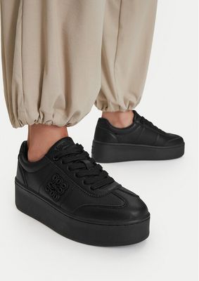 Buty sportowe damskie Nine West ze sklepu: eobuwie.pl w kategorii: Buty sportowe damskie - zdjęcie WP-EBWP-9KUZS-09B_5907964576174