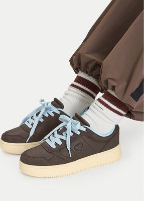 Buty sportowe damskie na wiosnę ROXY ze sklepu: eobuwie.pl w kategorii: Buty sportowe damskie - zdjęcie WP-EBWP-9KUZS-09B_5907964576334