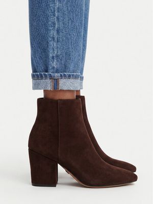 Botki jesienne Nine West ze sklepu: eobuwie.pl w kategorii: Botki - zdjęcie WP-EBWP-9KUZS-09B_5907964576662