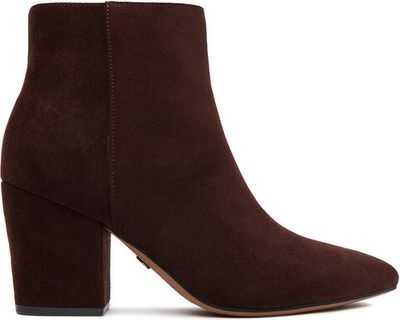 Botki jesienne Nine West ze sklepu: eobuwie.pl w kategorii: Botki - zdjęcie WP-EBWP-9KUZS-09B_5907964576662