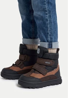Buty zimowe dziecięce na rzepy na zimę Lasocki Kids ze sklepu: eobuwie.pl w kategorii: Buty zimowe dziecięce