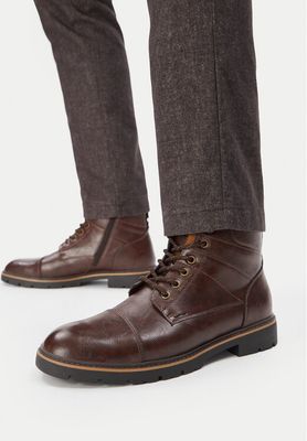 Buty zimowe męskie zimowe Lanetti ze sklepu: eobuwie.pl w kategorii: Buty zimowe męskie - zdjęcie WP-EBWP-9KUZS-09B_5907964583288