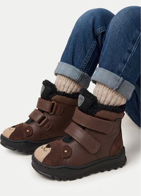 Buty zimowe dziecięce na zimę Lasocki Kids ze sklepu: eobuwie.pl w kategorii: Buty zimowe dziecięce
