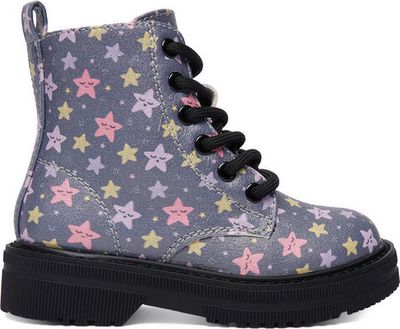 Buty zimowe dziecięce na zimę DeeZee ze sklepu: eobuwie.pl w kategorii: Buty zimowe dziecięce - zdjęcie WP-EBWP-9KUZS-09B_5907964587750