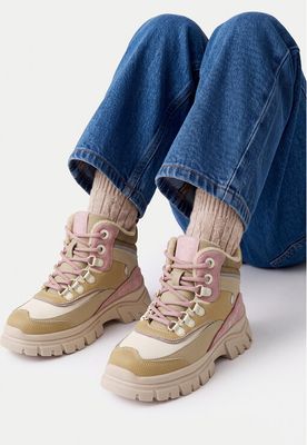 Buty zimowe dziecięce na zimę ROXY ze sklepu: eobuwie.pl w kategorii: Buty zimowe dziecięce - zdjęcie WP-EBWP-9KUZS-09B_5907964588689