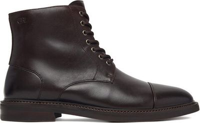 Buty zimowe męskie na zimę Gino Rossi ze sklepu: eobuwie.pl w kategorii: Buty zimowe męskie - zdjęcie WP-EBWP-9KUZS-09B_5907964588788