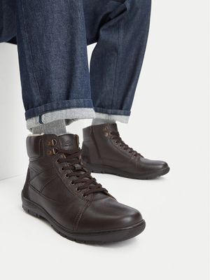 Go Soft - Buty zimowe męskie zimowe ze sklepu: eobuwie.pl w kategorii: Buty zimowe męskie
