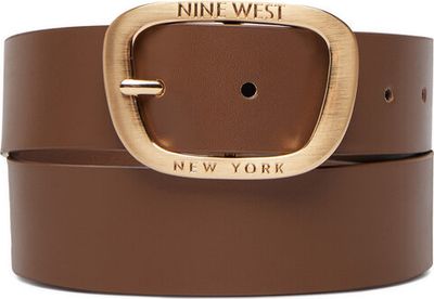 Nine West - Pasek ze sklepu: eobuwie.pl w kategorii: Paski damskie - zdjęcie WP-EBWP-9KUZS-09B_5907964597155