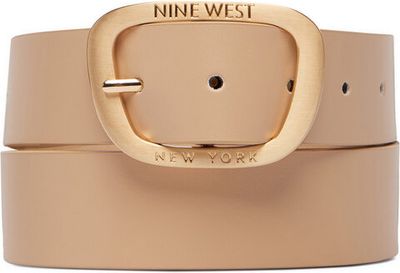 Pasek Nine West ze sklepu: eobuwie.pl w kategorii: Paski damskie - zdjęcie WP-EBWP-9KUZS-09B_5907964597193