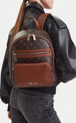 Plecak Nine West ze sklepu: eobuwie.pl w kategorii: Plecaki - zdjęcie WP-EBWP-9KUZS-09B_5907964602392