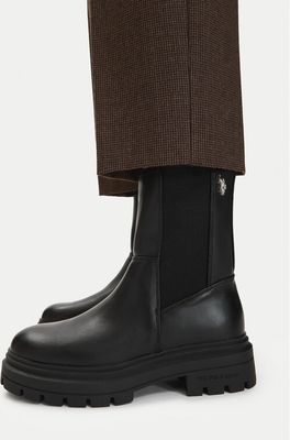 Botki jesienne U.S Polo Assn. ze sklepu: eobuwie.pl w kategorii: Botki - zdjęcie WP-EBWP-9KUZS-09B_5907964604518