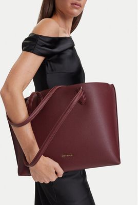 Shopper bag elegancka Gino Rossi ze sklepu: eobuwie.pl w kategorii: Torby Shopper bag - zdjęcie WP-EBWP-9KUZS-09B_5907964606956