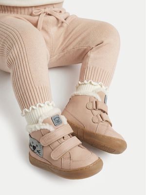 Buty zimowe dziecięce na zimę Lasocki Kids ze sklepu: eobuwie.pl w kategorii: Buty zimowe dziecięce