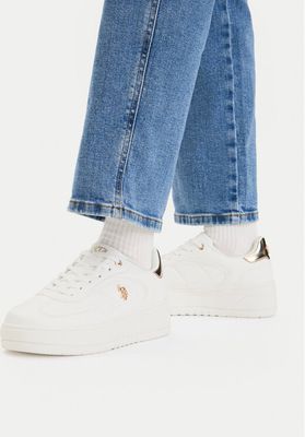 Buty sportowe damskie na wiosnę U.S Polo Assn. ze sklepu: eobuwie.pl w kategorii: Buty sportowe damskie - zdjęcie WP-EBWP-9KUZS-09B_5907964610182