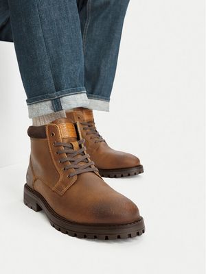 Buty zimowe męskie na zimę G-STAR ze sklepu: eobuwie.pl w kategorii: Buty zimowe męskie