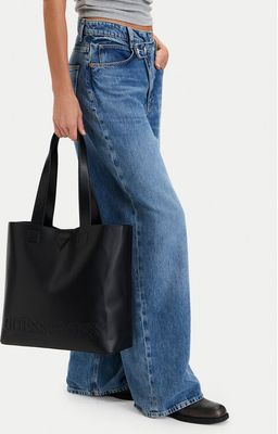 Guess Jeans - Shopper bag wakacyjna ze sklepu: eobuwie.pl w kategorii: Torby Shopper bag - zdjęcie WP-EBWP-9KUZS-09B_5907964616627