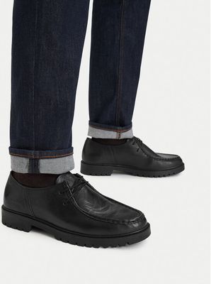 Półbuty męskie jesienne Guess Jeans ze sklepu: eobuwie.pl w kategorii: Półbuty męskie - zdjęcie WP-EBWP-9KUZS-09B_5907964617587