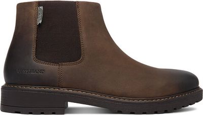 Buty zimowe męskie zimowe Guess Jeans ze sklepu: eobuwie.pl w kategorii: Buty zimowe męskie - zdjęcie WP-EBWP-9KUZS-09B_5907964617884
