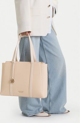 Shopper bag na wakacje Nine West ze sklepu: eobuwie.pl w kategorii: Torby Shopper bag - zdjęcie WP-EBWP-9KUZS-09B_5907964623977