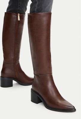 Kozaki damskie na zimę BEVERLY HILLS POLO CLUB ze sklepu: eobuwie.pl w kategorii: Kozaki damskie