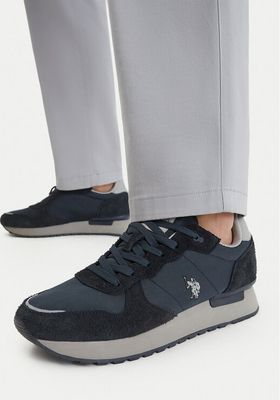 U.S Polo Assn. - Buty sportowe męskie jesienne ze sklepu: eobuwie.pl w kategorii: Buty sportowe męskie - zdjęcie WP-EBWP-9KUZS-09B_5907964625087