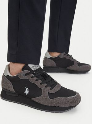 Buty sportowe męskie jesienne U.S Polo Assn. ze sklepu: eobuwie.pl w kategorii: Buty sportowe męskie - zdjęcie WP-EBWP-9KUZS-09B_5907964625094