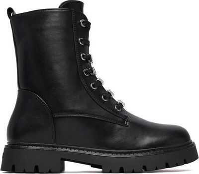Guess - Buty zimowe dziecięce zimowe ze sklepu: eobuwie.pl w kategorii: Buty zimowe dziecięce - zdjęcie WP-EBWP-9KUZS-09B_5907964627913