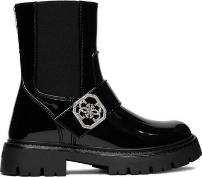 Guess - Buty zimowe dziecięce na zimę ze sklepu: eobuwie.pl w kategorii: Buty zimowe dziecięce - zdjęcie WP-EBWP-9KUZS-09B_5907964628002