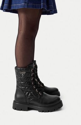 Buty zimowe dziecięce na zimę Guess ze sklepu: eobuwie.pl w kategorii: Buty zimowe dziecięce - zdjęcie WP-EBWP-9KUZS-09B_5907964628101