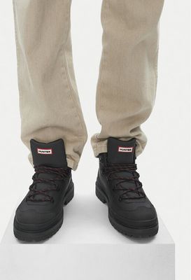 Buty trekkingowe męskie na zimę Hunter ze sklepu: eobuwie.pl w kategorii: Buty trekkingowe męskie