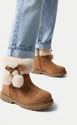 Buty zimowe dziecięce zimowe DeeZee ze sklepu: eobuwie.pl w kategorii: Buty zimowe dziecięce