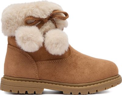Buty zimowe dziecięce zimowe DeeZee ze sklepu: eobuwie.pl w kategorii: Buty zimowe dziecięce - zdjęcie WP-EBWP-9KUZS-09B_5907964630005