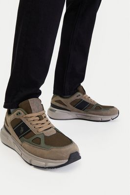 Buty sportowe męskie na wiosnę U.S Polo Assn. ze sklepu: eobuwie.pl w kategorii: Buty sportowe męskie