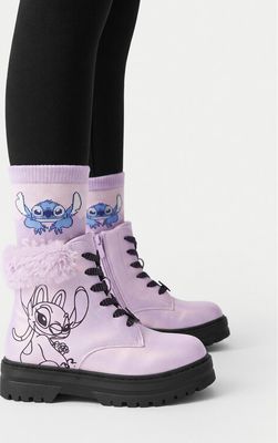 Disney Classics - Buty zimowe dziecięce na zimę ze sklepu: eobuwie.pl w kategorii: Buty zimowe dziecięce - zdjęcie WP-EBWP-9KUZS-09B_5907964630913