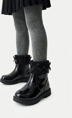 Buty zimowe dziecięce na zimę DeeZee ze sklepu: eobuwie.pl w kategorii: Buty zimowe dziecięce