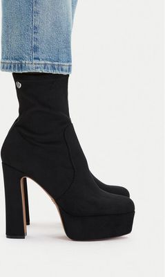 Botki jesienne Nine West ze sklepu: eobuwie.pl w kategorii: Botki - zdjęcie WP-EBWP-9KUZS-09B_5907964633952