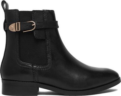 Botki jesienne U.S Polo Assn. ze sklepu: eobuwie.pl w kategorii: Botki