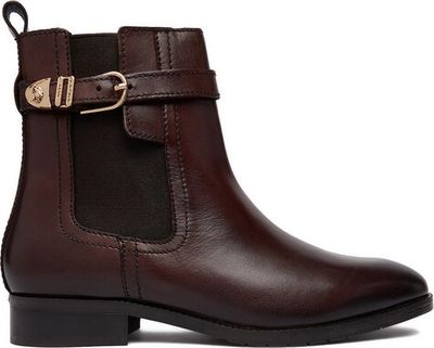 Botki na jesień U.S Polo Assn. ze sklepu: eobuwie.pl w kategorii: Botki