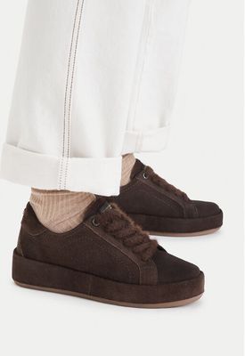 brązowy Buty sportowe damskie BEVERLY HILLS POLO CLUB ze sklepu: eobuwie.pl w kategorii: Buty sportowe damskie